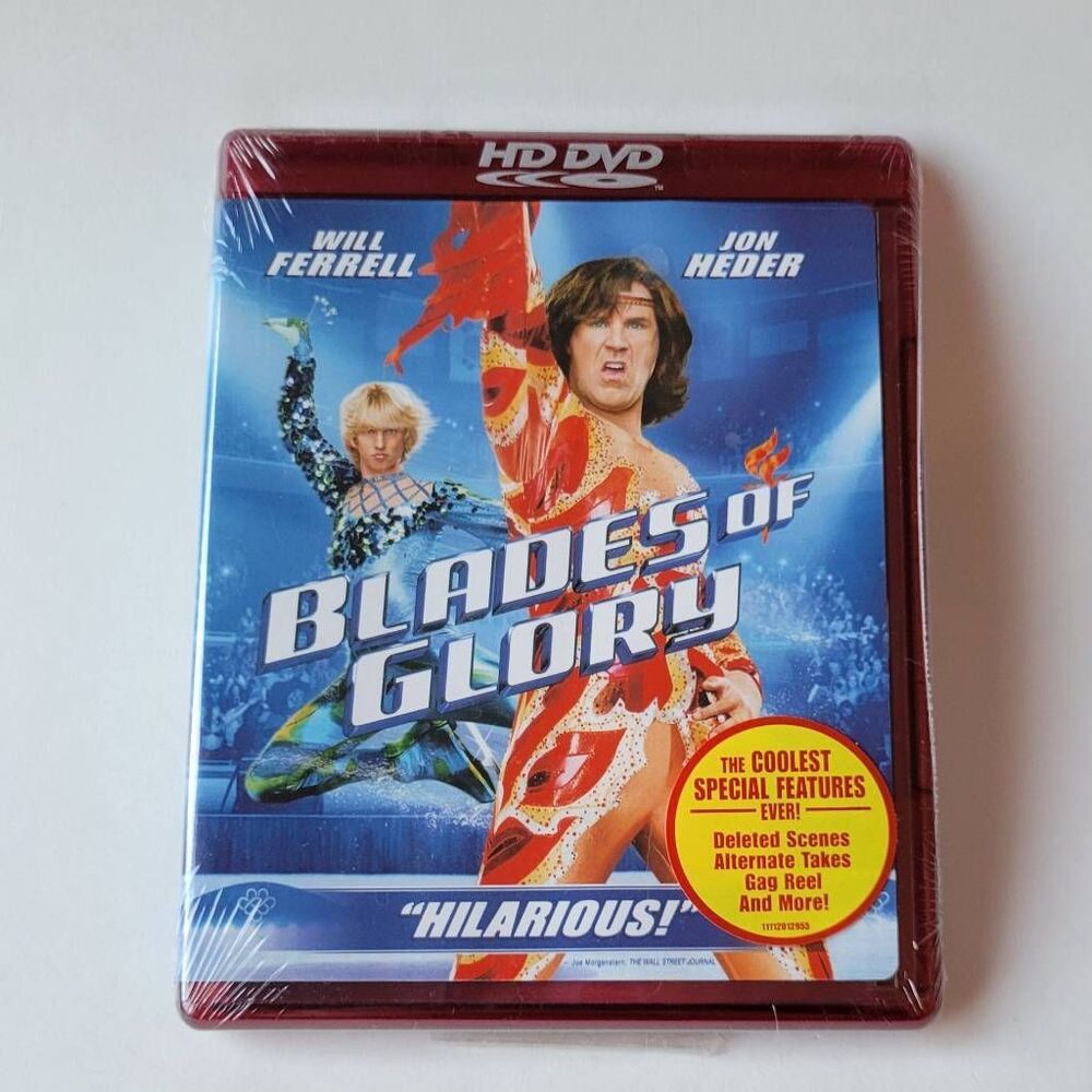 Blades Of Glory (2007) - Will Ferrell HD DVD New Sealed